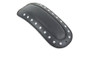 Mustang Motorcycle 78026 - Mustang 58-84 Harley FX/FL Fender Bib w/Studs - Black