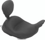 Mustang Motorcycle 79910 - Mustang 08-21 Harley Electra Glide Std,Rd Glide,Rd King,Str Glide Lowdow Touring Solo Seat - Black