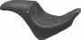 Mustang Motorcycle 79533 - Mustang 06-17 Harley Softail Wide Tire (200mm) Wide Touring Recessed Passenger Seat w/Studs - Black