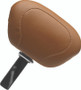 Mustang Motorcycle 79768MV - Mustang 14-21 Indian Chieftain,Vintage,Dk Horse,RdMaster,Springfield Passenger Backrest - Brown