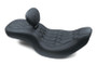 Mustang Motorcycle 79666 - Mustang 14-21 Indian Chieftain,Chief,Dk Horse,Roadmaster,Vintage Tripper 1PC Seat - Black