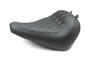 Mustang Motorcycle 83026 - Mustang 18-21 Harley Fat Boy Wide Tripper Solo Seat Diamond Stitch - Black