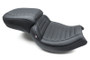Mustang Motorcycle 82302 - Mustang 20-22 Indian Challenger Standard Touring 1PC Seat - Black