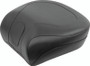 Mustang Motorcycle 79488 - Mustang 00-15 Harley Softail Standard Rear Tire Wide Touring Recessed Passenger Seat - Black