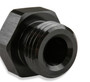 Mr. Gasket 481408-BL - AN Port Plug - Hex Head - Black