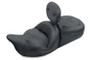 Mustang Motorcycle 79558 - Mustang 08-21 Harley Electra Glide Std, Rd Glide, Rd King, Str Glide Touring 1PC Seat-Black