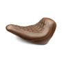 Mustang Motorcycle 83041 - Mustang 18-21 Harley Low Rider, Sport Glide Wide Tripper Solo Seat Diamond Stitch - Brown