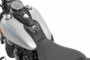 Mustang Motorcycle 93349 - Mustang 08-13 Harley FLSTB Softail Tank Bib w/Studs - Black