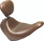 Mustang Motorcycle 83037 - Mustang 18-21 Harley Low Rider, Sport Glide Wide Tripper Solo Seat w/Driver Backrest - Brown