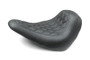 Mustang Motorcycle 83044 - Mustang 18-21 Harley Low Rider, Sport Glide Wide Tripper Solo Seat Diamond Stitch - Black