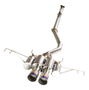 MXP MXCRFK7B - 2017+ Honda Civic Sport Hatchback Comp RS Exhaust System w/ Burnt Tips