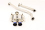 MXP MXCRFC3CPB - 2017+ Honda Civic Si Coupe Comp RS Exhaust System