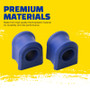 Moog K6530 - 98-00 Isuzu Hombre Front To Frame Sway Bar Bushing Kit