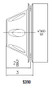 Mr. Gasket 5310 - Billet Style Aluminum Water Pump Pulley