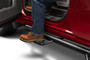 N-Fab C0780CC-TX - Nerf Step 07-13 Chevy-GMC 2500/3500 07-10 1500 Crew Cab - Tex. Black - Cab Length - 3in