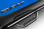 N-Fab D10103CC-6 - Nerf Step 10-17 Dodge Ram 1500 Crew Cab 6.4ft Bed - Gloss Black - Bed Access - 3in