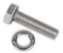 Mr. Gasket 60851G - Oil Pan Bolt Set - Polished Stainless Steel