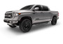 N-Fab F1596CC - Nerf Step 15-17 Ford F-150 SuperCrew 5.5ft Bed - Gloss Black - W2W - 3in