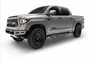 N-Fab F92103CC-6 - Nerf Step 87-97 Ford F-250/350 Crew Cab 6.75ft Bed - Gloss Black - Bed Access - 3in