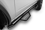 N-Fab F2172B - Nerf Step 2021 Ford Bronco (4 Door) - Gloss Black - SRW - 3in