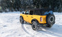 N-Fab F214BRKRS4 - RKR Step System 2021 Ford Bronco 4 Door - Tex. Black - 1.75in
