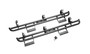 N-Fab F214BRKRS4 - RKR Step System 2021 Ford Bronco 4 Door - Tex. Black - 1.75in