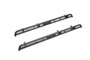 N-Fab G154RKRCC - RKR Rails 15-17 GMC - Chevy Canyon/Colorado Crew Cab - Tex. Black - 1.75in