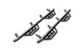 N-Fab HPC0773QC-TX - Podium LG 07-13 Chevy-GMC 2500/3500 07-10 1500 Ext. Cab - Tex. Black - 3in