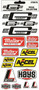 Mr. Gasket 7007G - Decal Assortment
