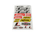 Mr. Gasket 7007G - Decal Assortment