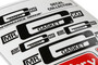 Mr. Gasket 7007G - Decal Assortment