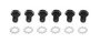 Mr. Gasket 6710 - Flex Plate to Crankshaft Bolts