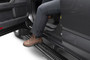 N-Fab GFT07CC-TX - Growler Fleet 07-19 Toyota Tundra Crew Cab - Cab Length - Tex. Black
