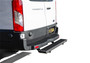N-Fab GFM07VR-TX - Growler Fleet 07-18 Mercedes Sprinter 3 Door Van - Rear Door Step - Tex. Black