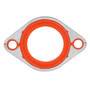 Mr. Gasket 738G - Thermostat Gasket - Molded Rubber on Aluminum Carrier