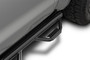 N-Fab N0570CC - Nerf Step 05-14 Nissan Frontier Ext. Cab 4.5ft Bed - Gloss Black - Cab Length - 2in