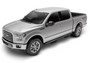 N-Fab HPN2273CC-TX - 2022 Nissan Frontier CC (All Beds) SRW Podium LG - Cab Length - 3in - Tex. Black
