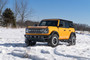 N-Fab PRF2172B-TX - Predator Pro Step System 2021 Ford Bronco 4 Door - Tex. Black