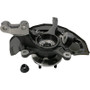Moog LK060 - 04-10 Toyota Sienna Front Right Complete Knuckle Assembly