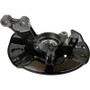 Moog LK071 - 03-08 Pontiac Vibe Front Left Complete Knuckle Assembly