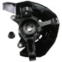 Moog LK027 - 04-07 Toyota Highlander Base Front Left Complete Knuckle Assembly