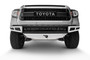 N-Fab T141MRDS - M-RDS Front Bumper 14-17 Toyota Tundra - Gloss Black w/Silver Skid Plate