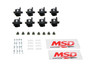 MSD 82893-8 - Ignition Coil - Smart - 8-Pack - Black MSD 82893-8 - Ignition Coil - Smart - 8-Pack - Black