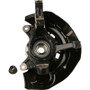 Moog LK062 - 04-10 Toyota Sienna Front Right Complete Knuckle Assembly
