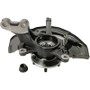 Moog LK062 - 04-10 Toyota Sienna Front Right Complete Knuckle Assembly