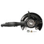 Moog LK074 - 03-07 Honda Accord Front Right Complete Knuckle Assembly