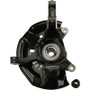 Moog LK037 - 04-06 Toyota Camry Front Left Complete Knuckle Assembly