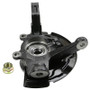 Moog LK010 - 02-06 Nissan Altima Front Right Complete Knuckle Assembly