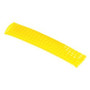 NAMZ NBFS-YE - Braided Flex Sleeving 10ft. Section (3/8in. ID) - Yellow