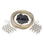 NAMZ BULK DEALER KIT - Bulk Battery Cable Dealer Kit (w/Cable & Lugs & Shrink Ends)
